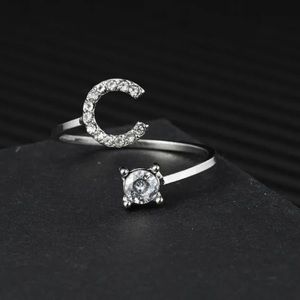🆕 | Silver “C” Initial | Adjustable / Sizeable Ring